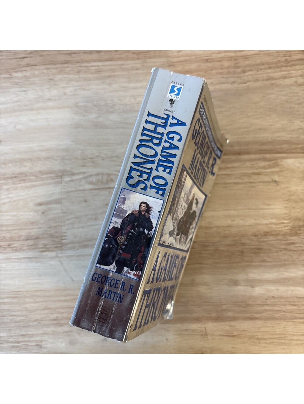A GAME OF THRONES George R R Martin First Print First Edition Paperback 1997 - Picture 2 of 9